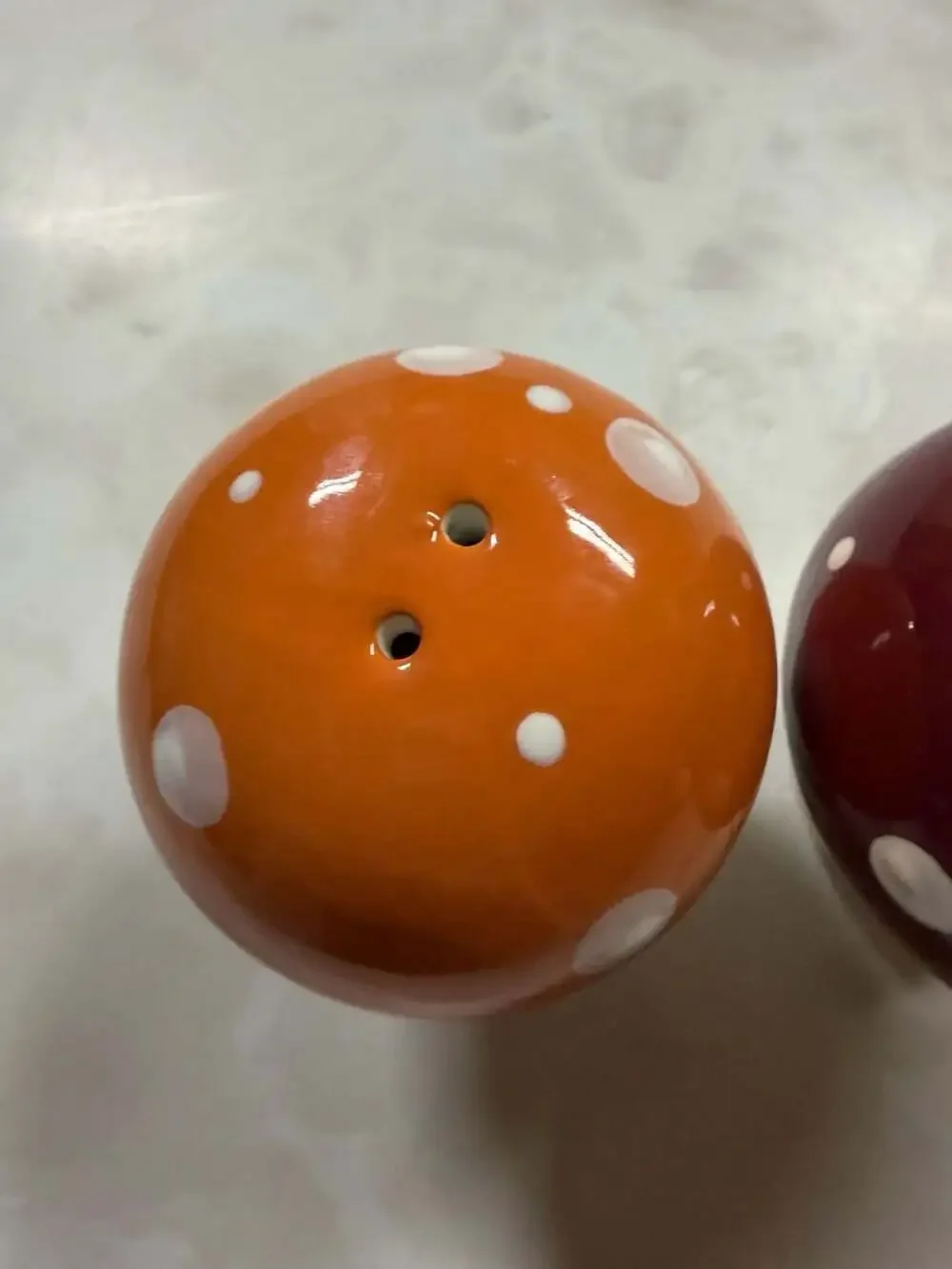 Mushroom Salt & Pepper Shakers